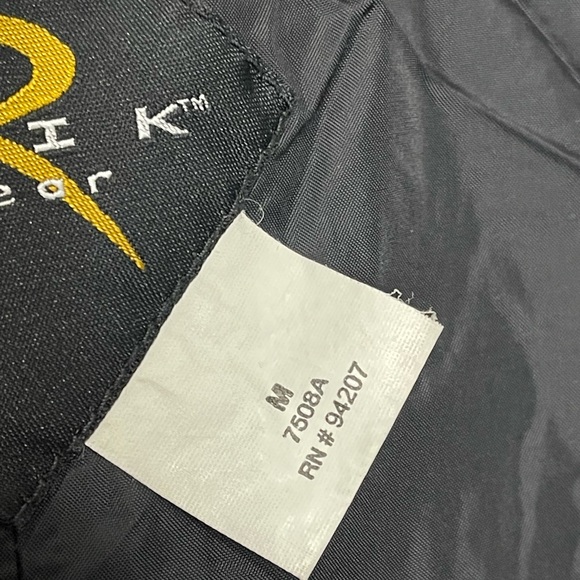 Rawik Skiwear Black Snow Bib Rawik Cirque Snow Pants Size M - Picture 7 of 8